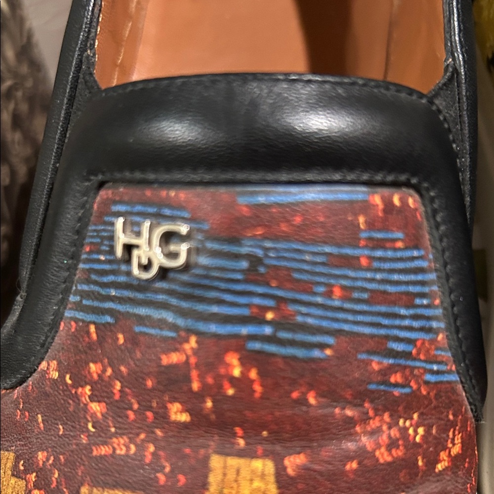 Givenchy Multicolor Patterned Flats - image 2